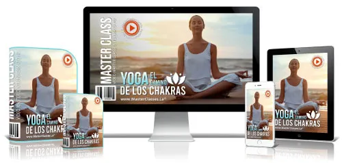 Portada del curso YOGA EL CAMINO DE LOS CHAKRAS