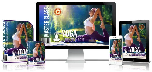 Portada del curso YOGA PARA EL BIENESTAR