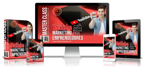 Portada del curso YOUTUBE MARKETING PARA EMPRENDEDORES